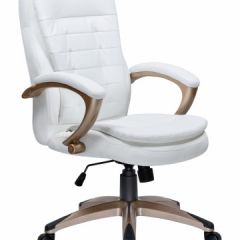 Офисное кресло для руководителей DOBRIN DONALD LMR-106B белый в Надыме - nadym.mebel24.online | фото 2