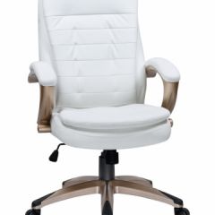 Офисное кресло для руководителей DOBRIN DONALD LMR-106B белый в Надыме - nadym.mebel24.online | фото 3