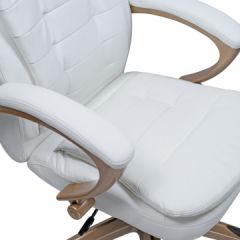 Офисное кресло для руководителей DOBRIN DONALD LMR-106B белый в Надыме - nadym.mebel24.online | фото 6