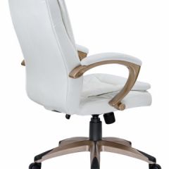 Офисное кресло для руководителей DOBRIN DONALD LMR-106B белый в Надыме - nadym.mebel24.online | фото 5