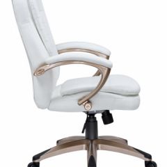 Офисное кресло для руководителей DOBRIN DONALD LMR-106B белый в Надыме - nadym.mebel24.online | фото 4