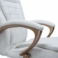 Офисное кресло для руководителей DOBRIN DONALD LMR-106B белый в Надыме - nadym.mebel24.online | фото 10