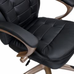 Офисное кресло для руководителей DOBRIN DONALD LMR-106B чёрный в Надыме - nadym.mebel24.online | фото 6