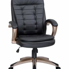 Офисное кресло для руководителей DOBRIN DONALD LMR-106B чёрный в Надыме - nadym.mebel24.online | фото 2