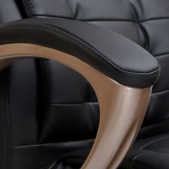 Офисное кресло для руководителей DOBRIN DONALD LMR-106B чёрный в Надыме - nadym.mebel24.online | фото 10
