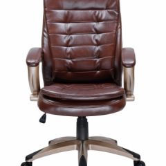 Офисное кресло для руководителей DOBRIN DONALD LMR-106B коричневый в Надыме - nadym.mebel24.online | фото 3