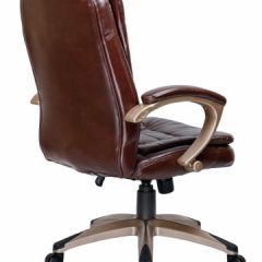 Офисное кресло для руководителей DOBRIN DONALD LMR-106B коричневый в Надыме - nadym.mebel24.online | фото 5