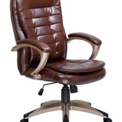 Офисное кресло для руководителей DOBRIN DONALD LMR-106B коричневый в Надыме - nadym.mebel24.online | фото