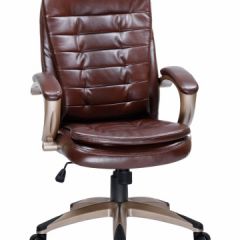 Офисное кресло для руководителей DOBRIN DONALD LMR-106B коричневый в Надыме - nadym.mebel24.online | фото 2