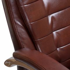 Офисное кресло для руководителей DOBRIN DONALD LMR-106B коричневый в Надыме - nadym.mebel24.online | фото 9