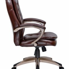 Офисное кресло для руководителей DOBRIN DONALD LMR-106B коричневый в Надыме - nadym.mebel24.online | фото 4