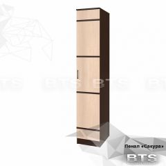 Пенал Сакура (венге/лоредо) в Надыме - nadym.mebel24.online | фото