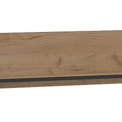 Полка Оскар Лофт (Дуб Золотой) в Надыме - nadym.mebel24.online | фото