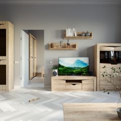 Полка подвесная НКМ Версаль-5 секция №15 в Надыме - nadym.mebel24.online | фото 2