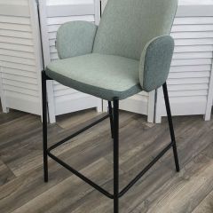 Полубарный стул NYX (H=65cm) VF113 светлая мята / VF115 серо-зеленый М-City в Надыме - nadym.mebel24.online | фото 5