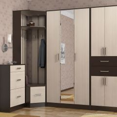 Прихожая ДИАНА-4 сек №10 (Венге/Дуб молочный) в Надыме - nadym.mebel24.online | фото 3