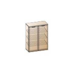 Прихожая Карина композиция 4 (Акация Молдау) в Надыме - nadym.mebel24.online | фото 3