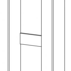 Прихожая Марица Модульная (ЯШ темный/ светлый) в Надыме - nadym.mebel24.online | фото 5