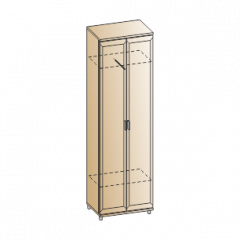 Прихожая Мелисса композиция 11 (Акация Молдау) в Надыме - nadym.mebel24.online | фото 6