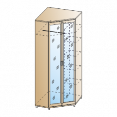 Прихожая Мелисса композиция 3 (Ясень Асахи) в Надыме - nadym.mebel24.online | фото 5