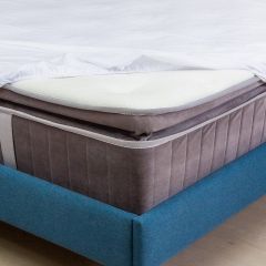 PROxSON Защитный чехол Aqua Save Light Top (Ткань влагостойкая Tencel Jersey) 120x195 в Надыме - nadym.mebel24.online | фото 5