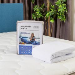 PROxSON Защитный чехол Aqua Stop Plush (Ткань влагостойкая Coral Fleece) 120x200 в Надыме - nadym.mebel24.online | фото 7