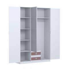 САМАНТА СМ11 Шкаф для одежды в Надыме - nadym.mebel24.online | фото 2