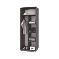 ЕВА Шкаф 2-х дверный Е20 в Надыме - nadym.mebel24.online | фото 2