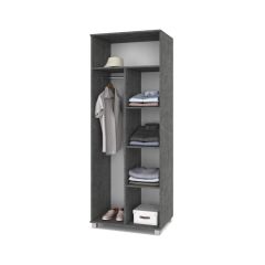 ЕВА Шкаф 2-х дверный Е20 в Надыме - nadym.mebel24.online | фото 8