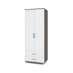 ЕВА Шкаф 2-х дверный Е23 в Надыме - nadym.mebel24.online | фото