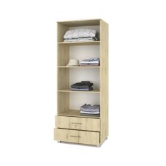 ЕВА Шкаф 2-х дверный Е23 в Надыме - nadym.mebel24.online | фото 6