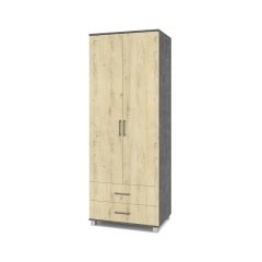ЕВА Шкаф 2-х дверный Е23 в Надыме - nadym.mebel24.online | фото 7