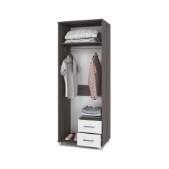 ЕВА Шкаф 2-х дверный Е24 в Надыме - nadym.mebel24.online | фото 2