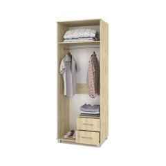 ЕВА Шкаф 2-х дверный Е24 в Надыме - nadym.mebel24.online | фото 6