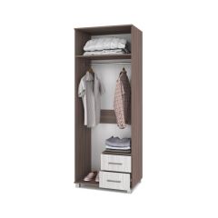 ЕВА Шкаф 2-х дверный Е24 в Надыме - nadym.mebel24.online | фото 10