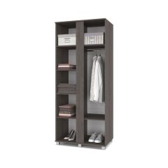 ПАНДОРА Шкаф 2-х дверный П23 в Надыме - nadym.mebel24.online | фото 2