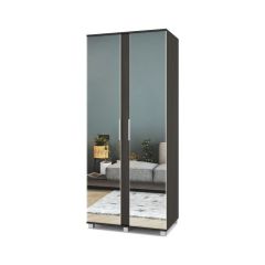 ПАНДОРА Шкаф 2-х дверный П23 в Надыме - nadym.mebel24.online | фото 3