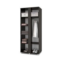 ПАНДОРА Шкаф 2-х дверный П23 в Надыме - nadym.mebel24.online | фото 4