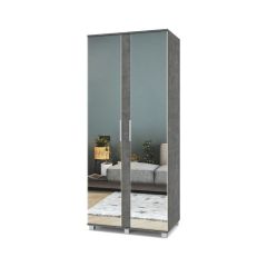 ПАНДОРА Шкаф 2-х дверный П23 в Надыме - nadym.mebel24.online | фото 7