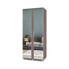 ПАНДОРА Шкаф 2-х дверный П23 в Надыме - nadym.mebel24.online | фото 9