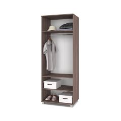 ВИОРА Шкаф 2-х дверный В22 в Надыме - nadym.mebel24.online | фото 8