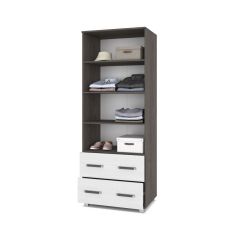 ВИОРА Шкаф 2-х дверный В23 в Надыме - nadym.mebel24.online | фото 2