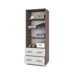 ВИОРА Шкаф 2-х дверный В23 в Надыме - nadym.mebel24.online | фото 8