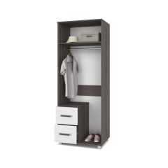 ВИОРА Шкаф 2-х дверный В24 в Надыме - nadym.mebel24.online | фото 2
