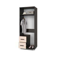 ВИОРА Шкаф 2-х дверный В24 в Надыме - nadym.mebel24.online | фото 4