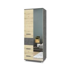 ВИОРА Шкаф 2-х дверный В24 в Надыме - nadym.mebel24.online | фото 5