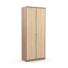 Шкаф 2-х створчатый Дуэт Люкс без зеркала в Надыме - nadym.mebel24.online | фото 5