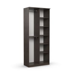 Шкаф 2-х створчатый Дуэт Люкс без зеркала в Надыме - nadym.mebel24.online | фото 2