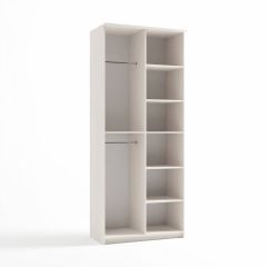 Шкаф 2-х створчатый Дуэт Люкс без зеркала в Надыме - nadym.mebel24.online | фото 7