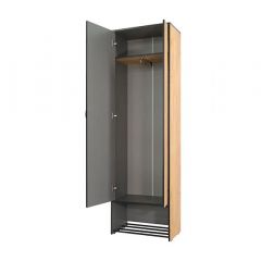 ОЛЬГА-ЛОФТ 3.1 Шкаф 2-х створчатый с зеркалом в Надыме - nadym.mebel24.online | фото 3